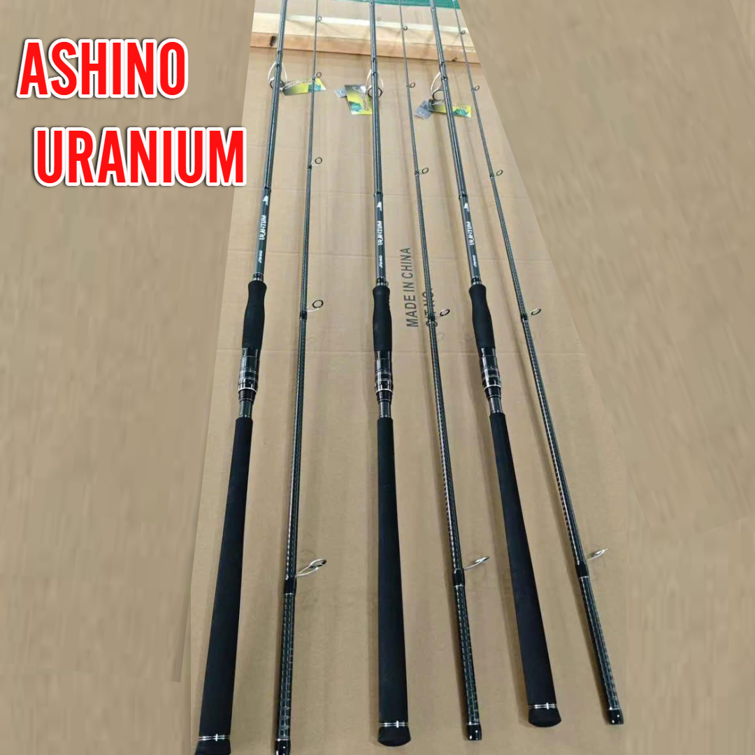 Cần Ashino Uranium 3 mét chuyên nhái thật