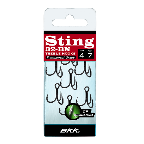 Lưỡi câu ba tiêu BKK Sting 32-BN