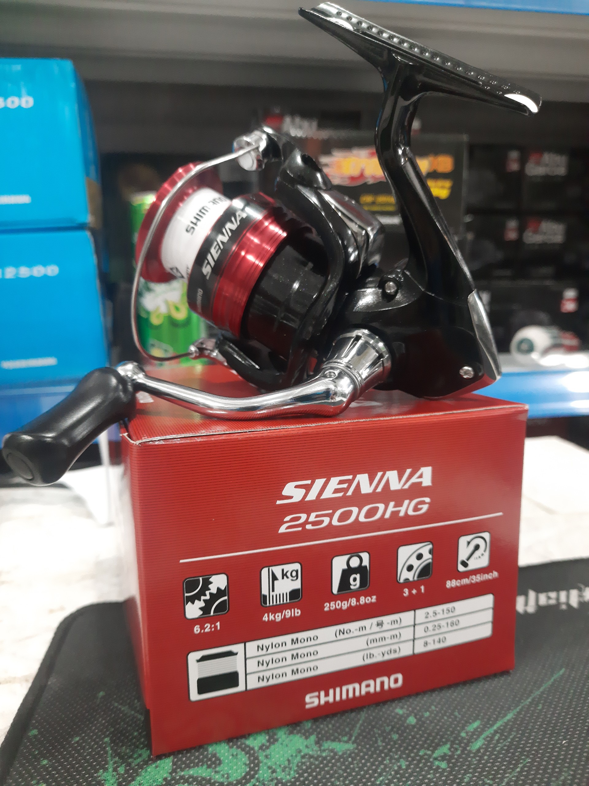 Máy câu đứng SIENNA 2500HG