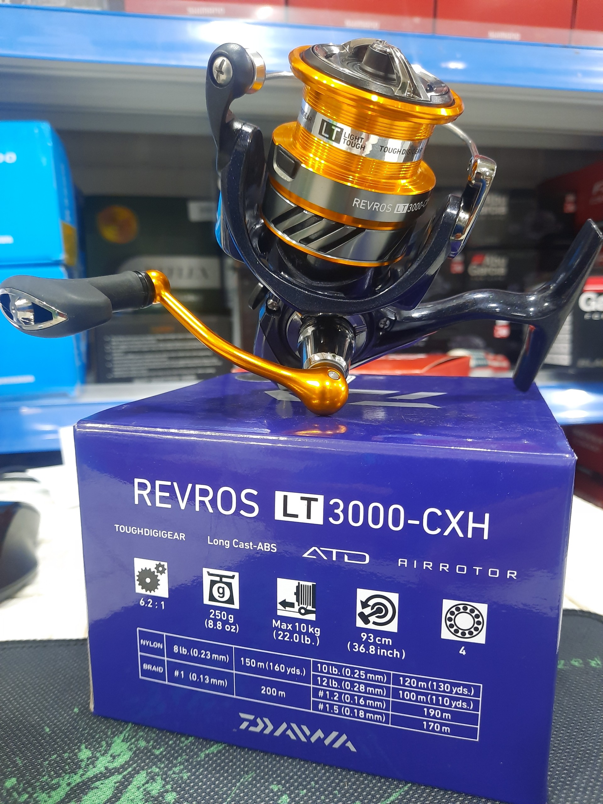 Máy câu đứng REVROS LT3000-CXH