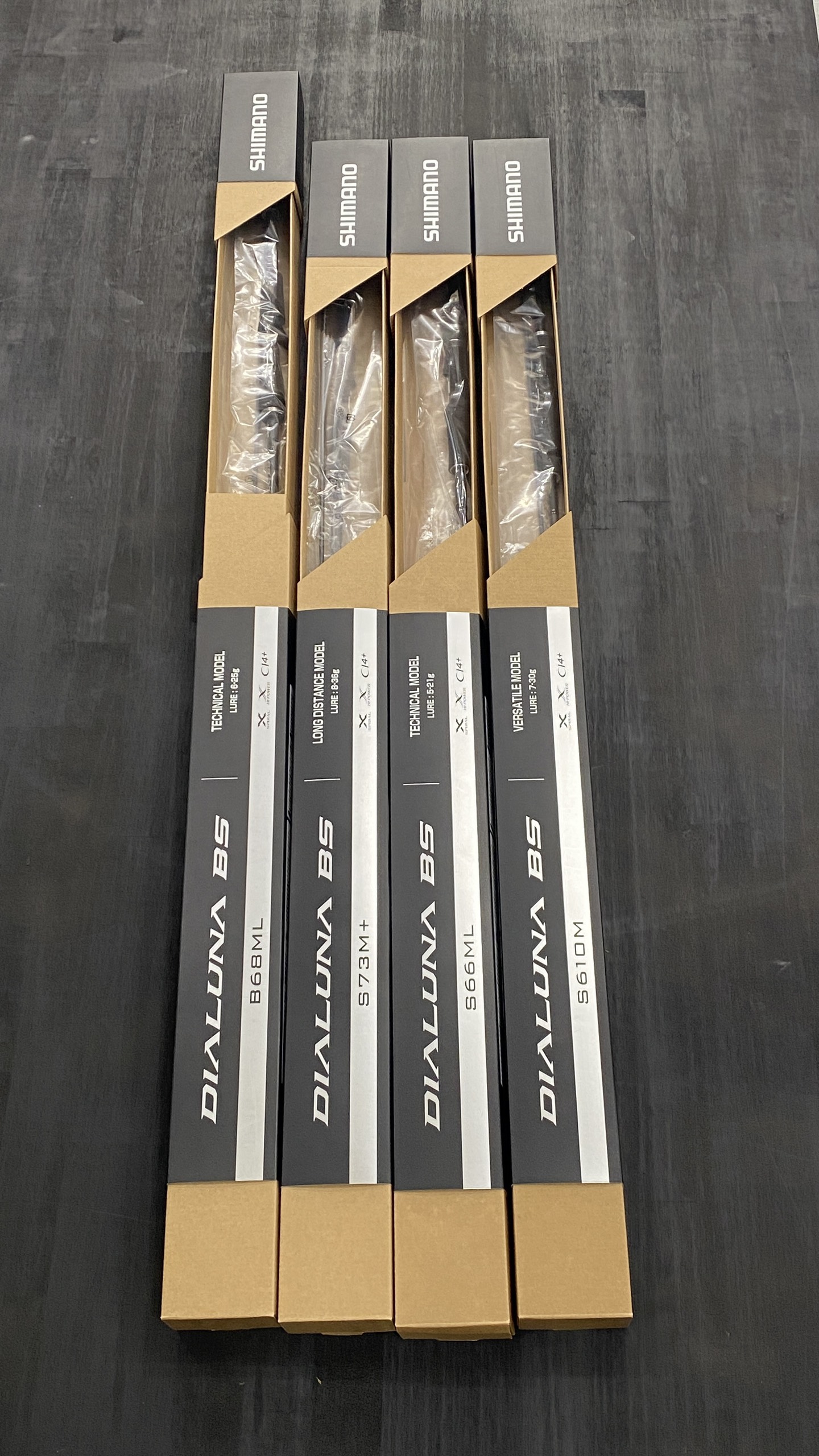 Cần lure Shimano Dialuna BS