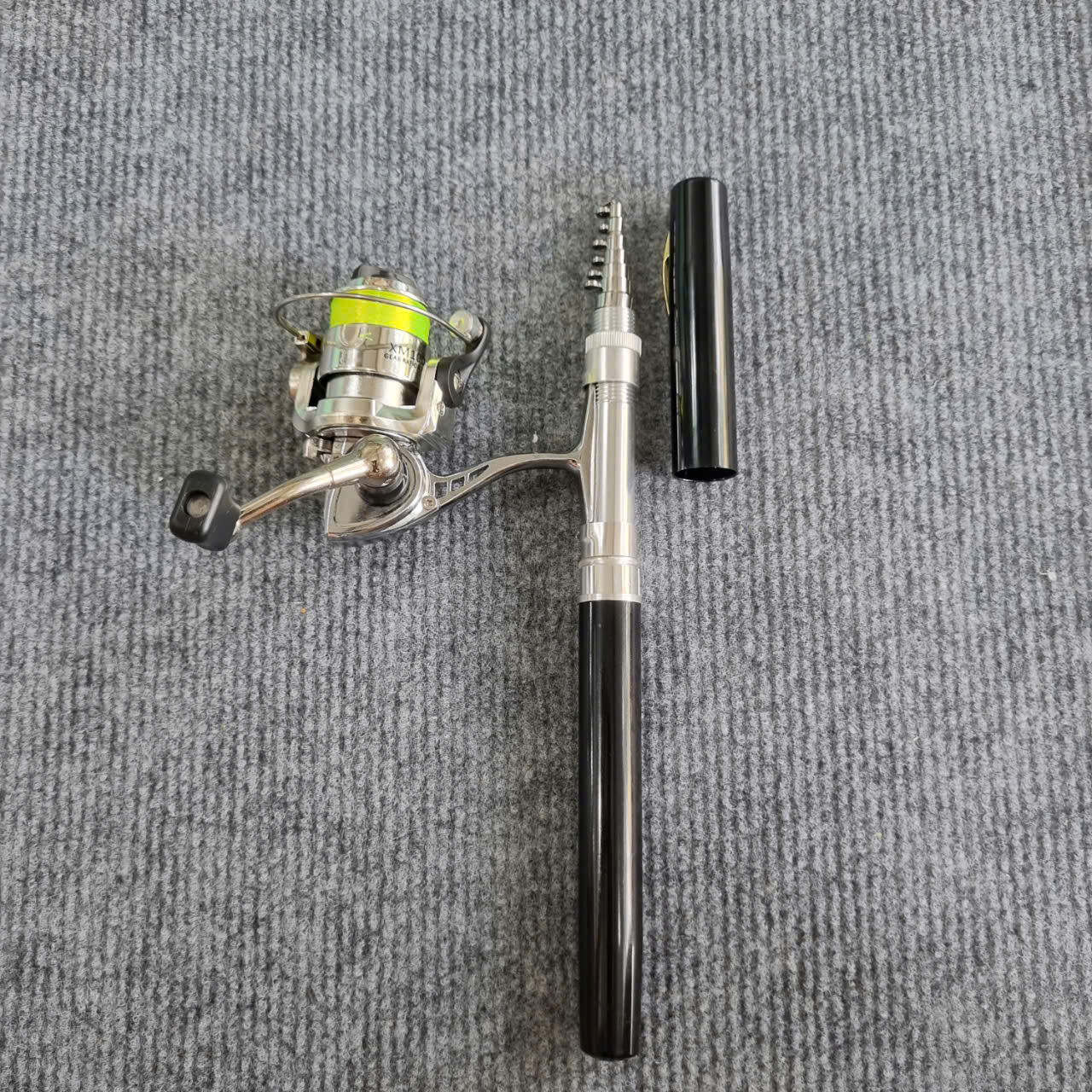 Cần câu bút mini máy dứng dài 1m4 - Bắt Cá - Đi Câu