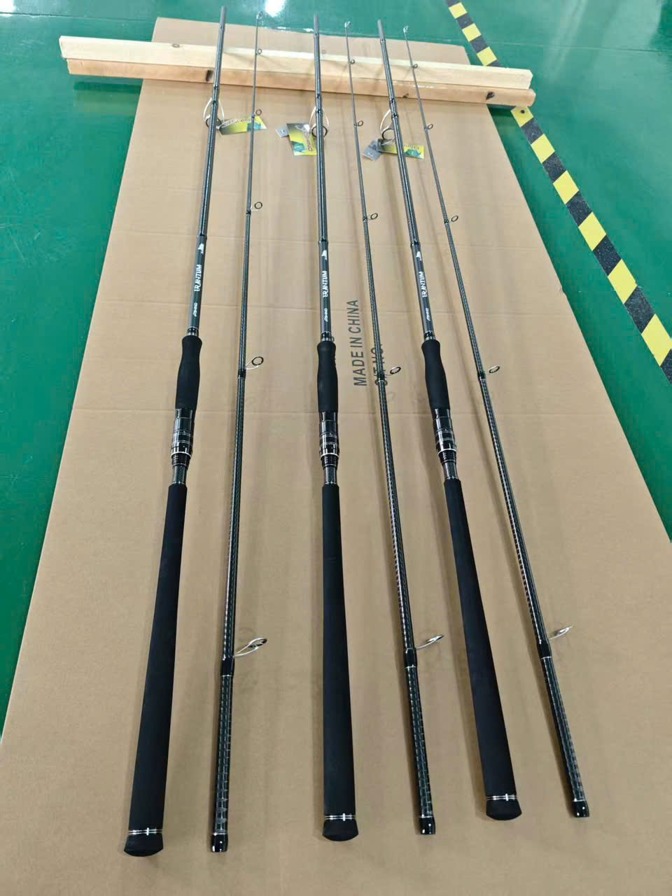 Cần Ashino Uranium 3 mét chuyên nhái thật