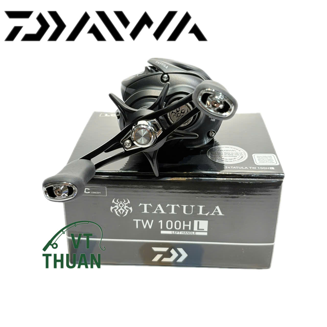 Máy ngang Daiwa Tatula TW 100HL chính hãng – Made In Thái Lan