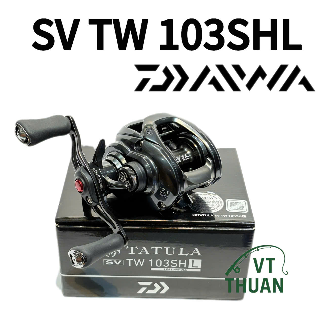 🎣 Máy ngang Daiwa Tatula SV TW 103SHL