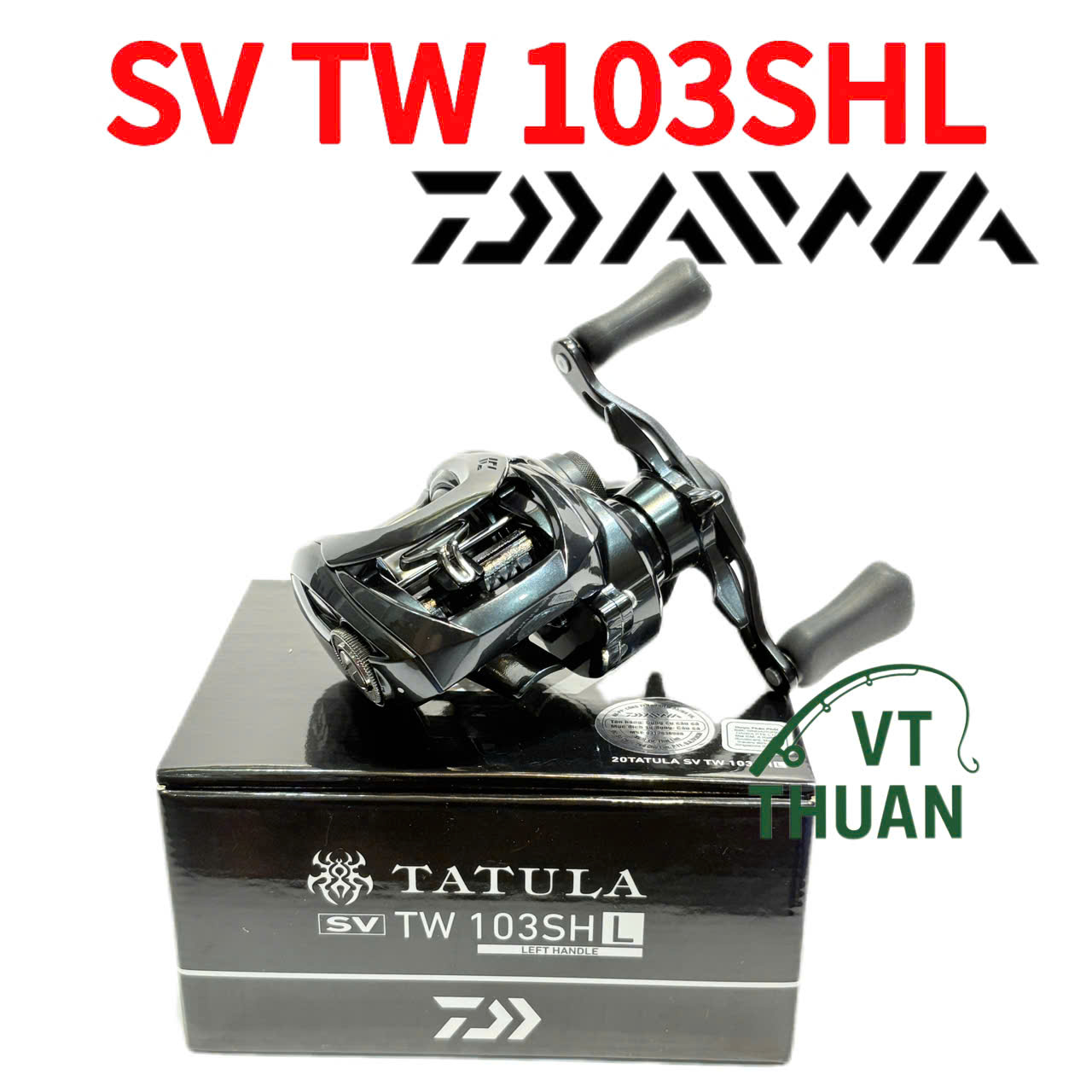 🎣 Máy ngang Daiwa Tatula SV TW 103SHL