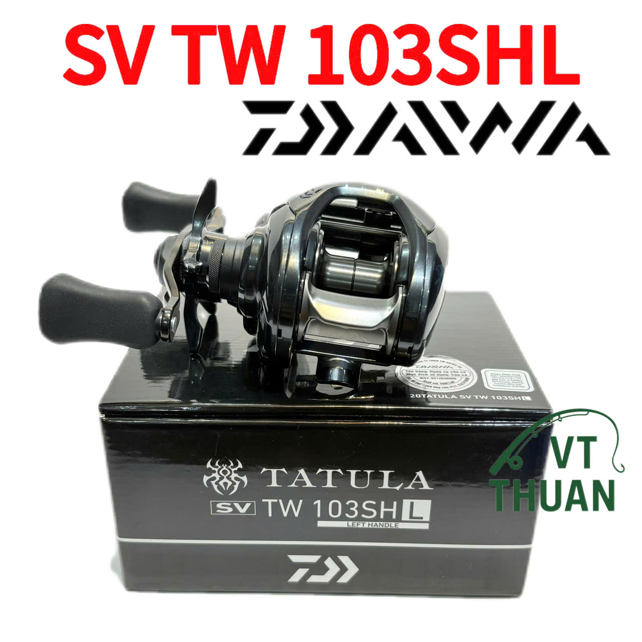 🎣 Máy ngang Daiwa Tatula SV TW 103SHL