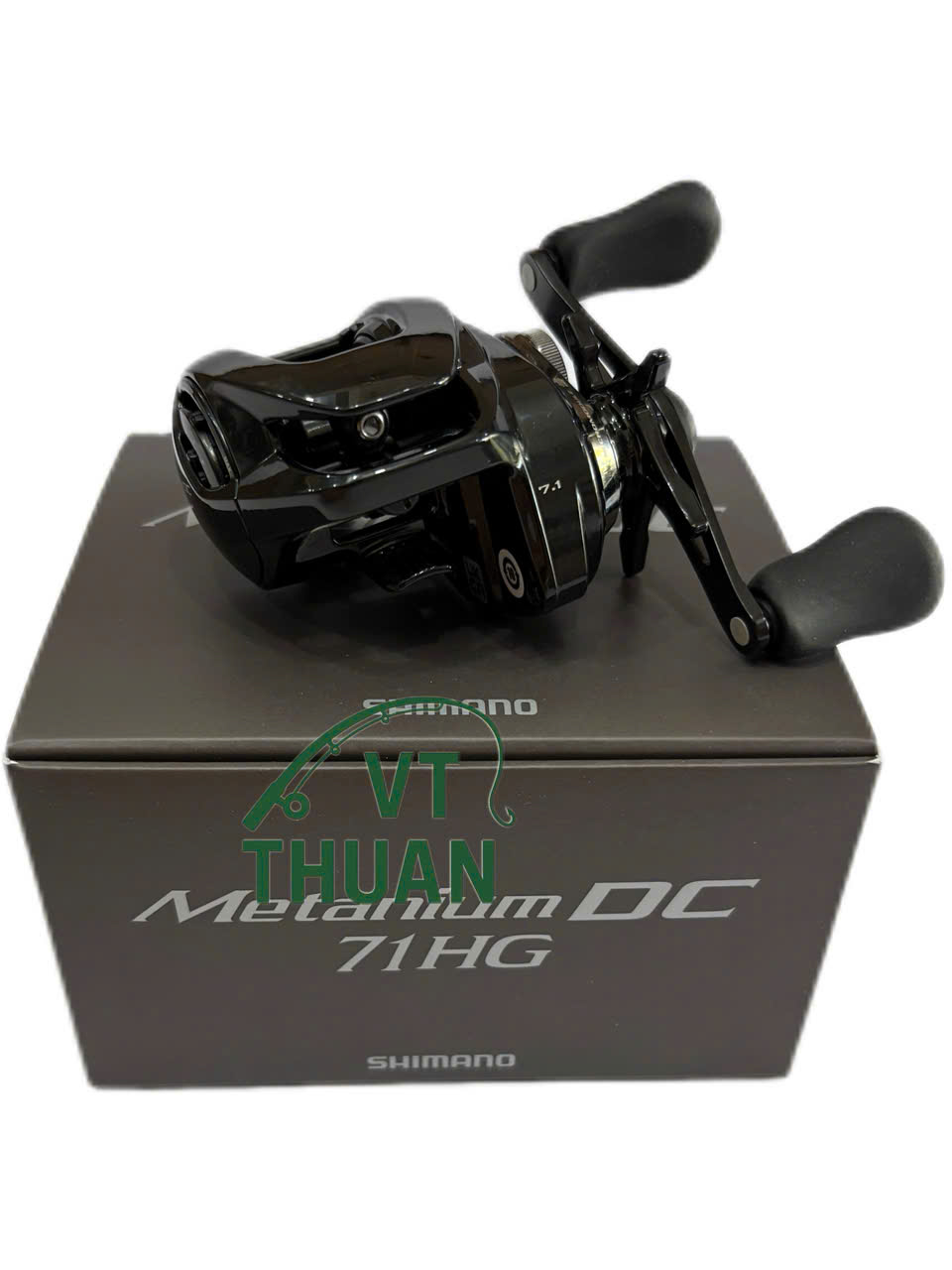 MÁY NGANG SHIMANO METANIUM DC 71HG