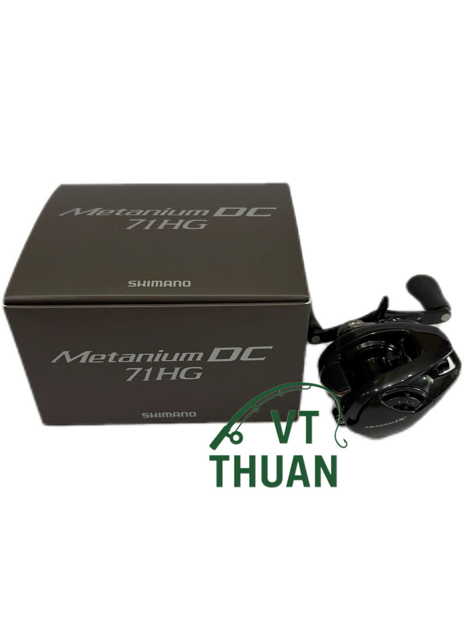 MÁY NGANG SHIMANO METANIUM DC 71HG