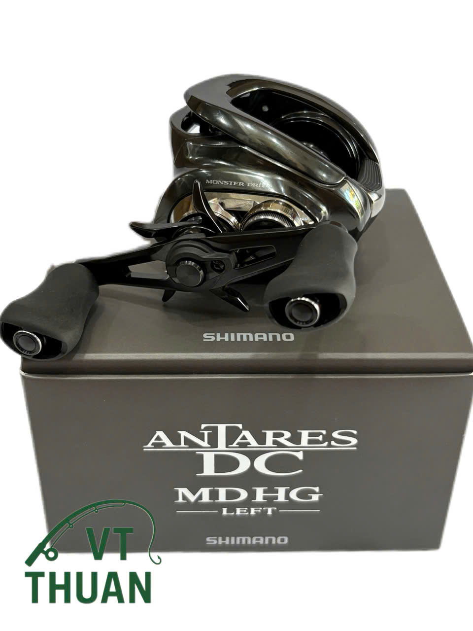 MÁY NGANG SHIMANO ANTARES DC MD HG LEFT