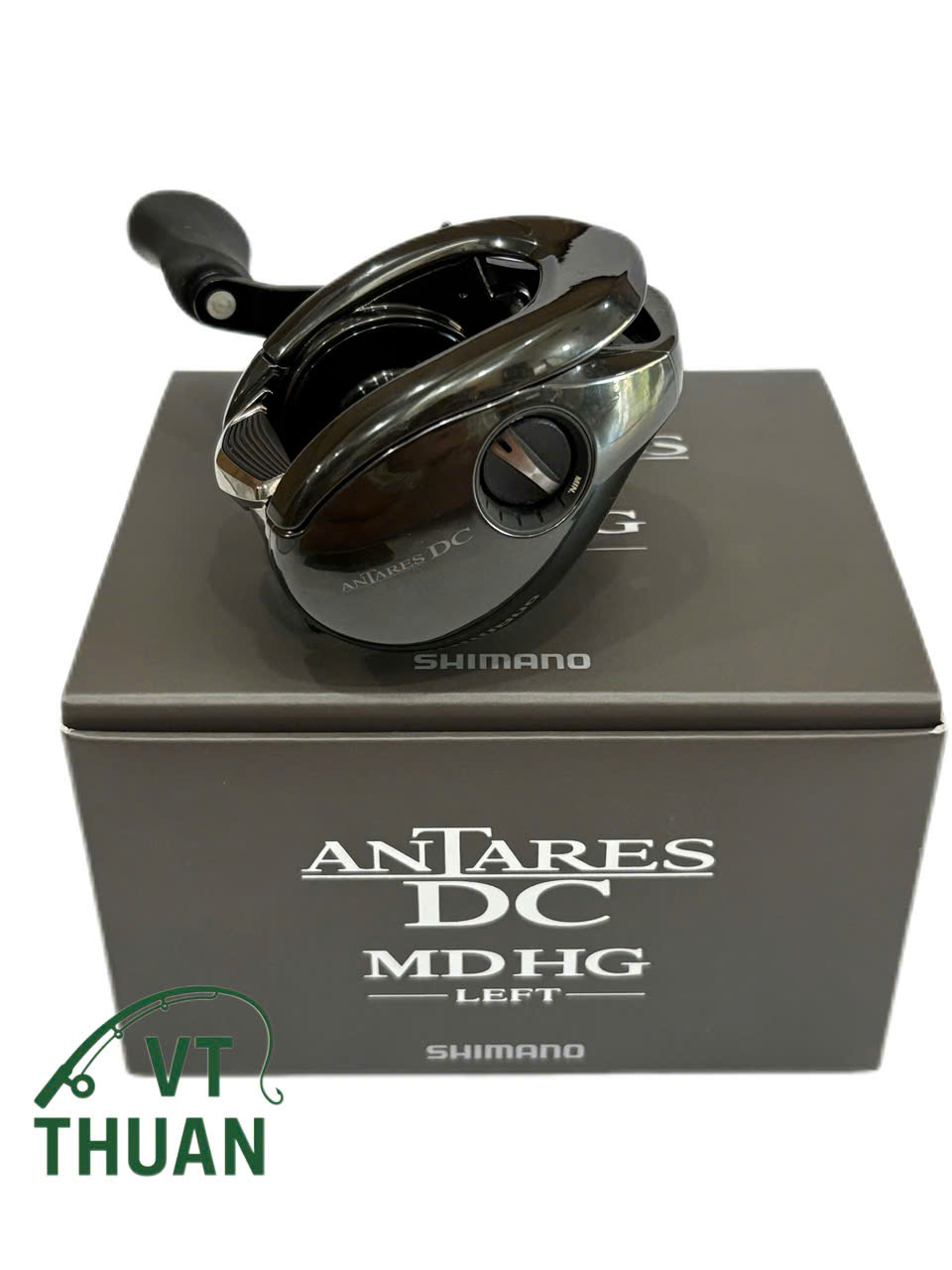MÁY NGANG SHIMANO ANTARES DC MD HG LEFT