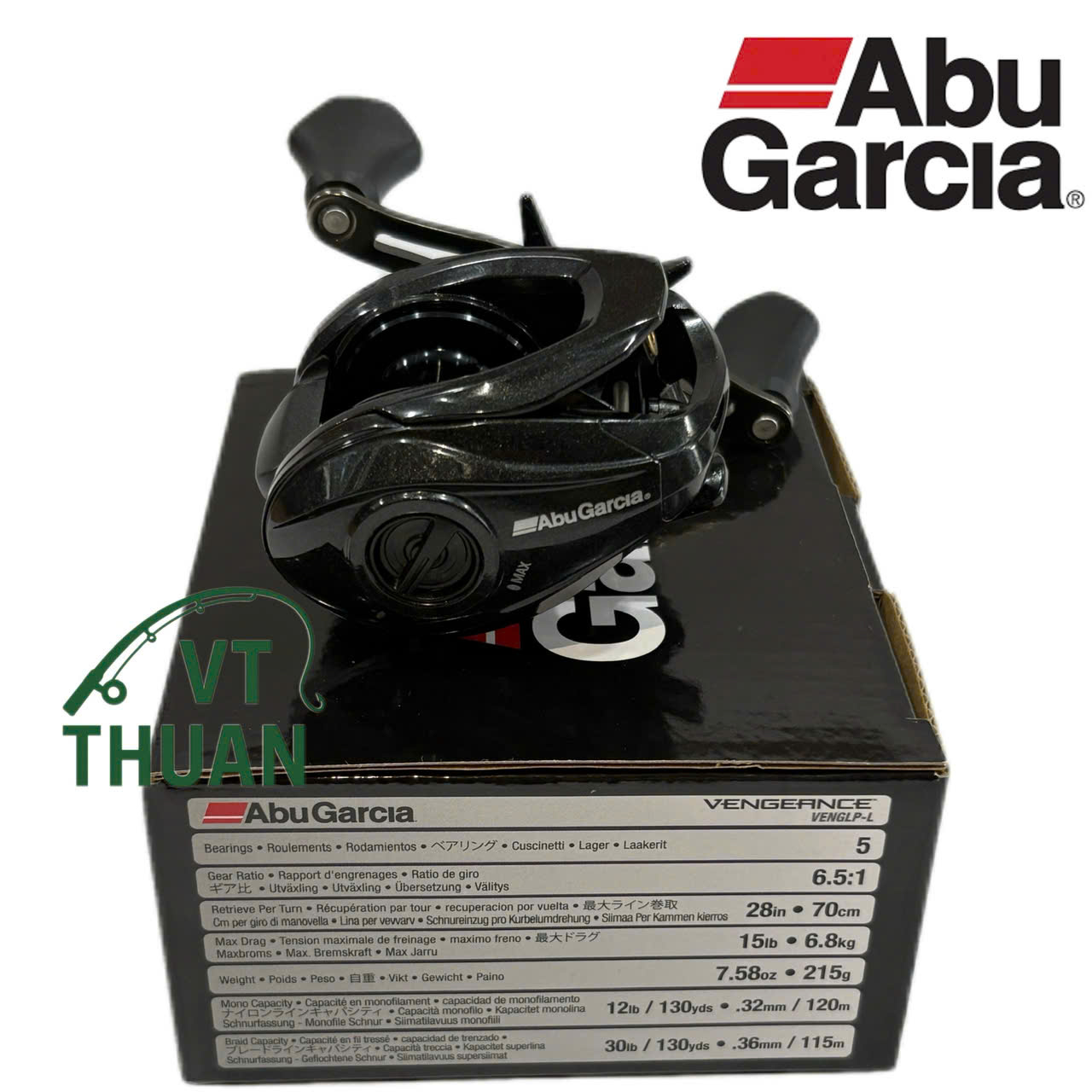 MÁY NGANG ABU GARCIA VENGEANCE VENG.LP-L