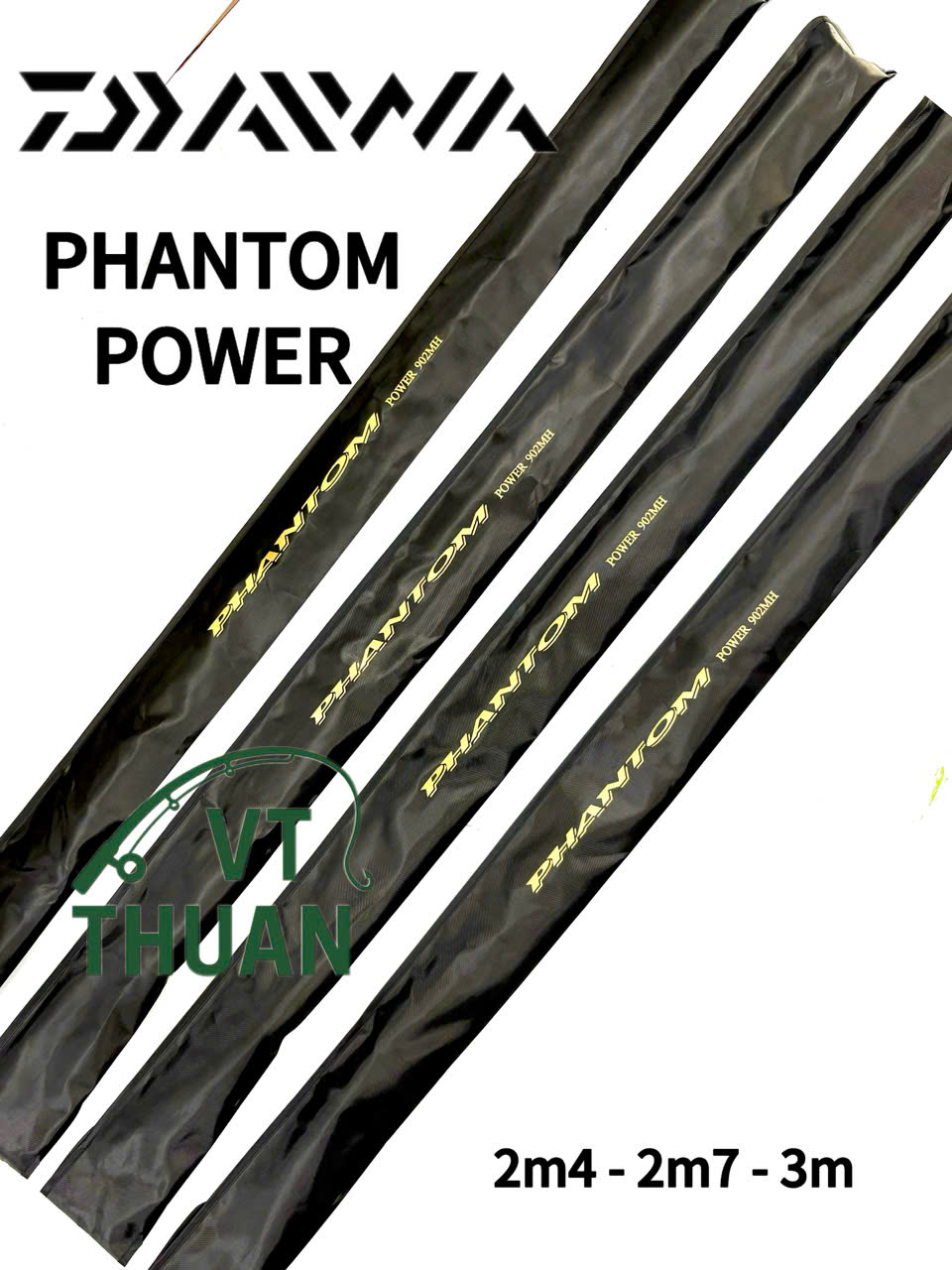CẦN DAIWA PHANTOM POWER