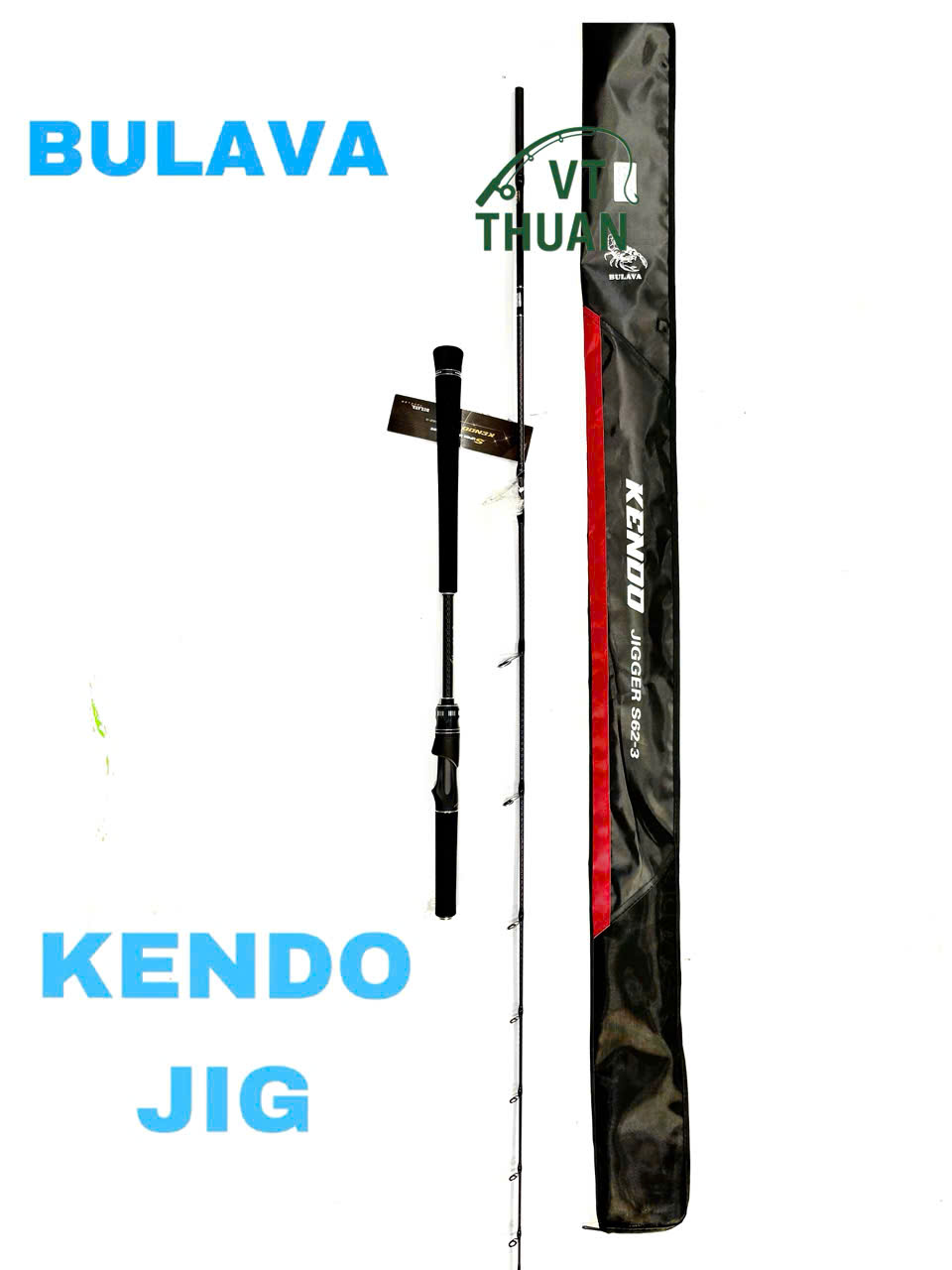 CẦN JIG BULAVA KENDO