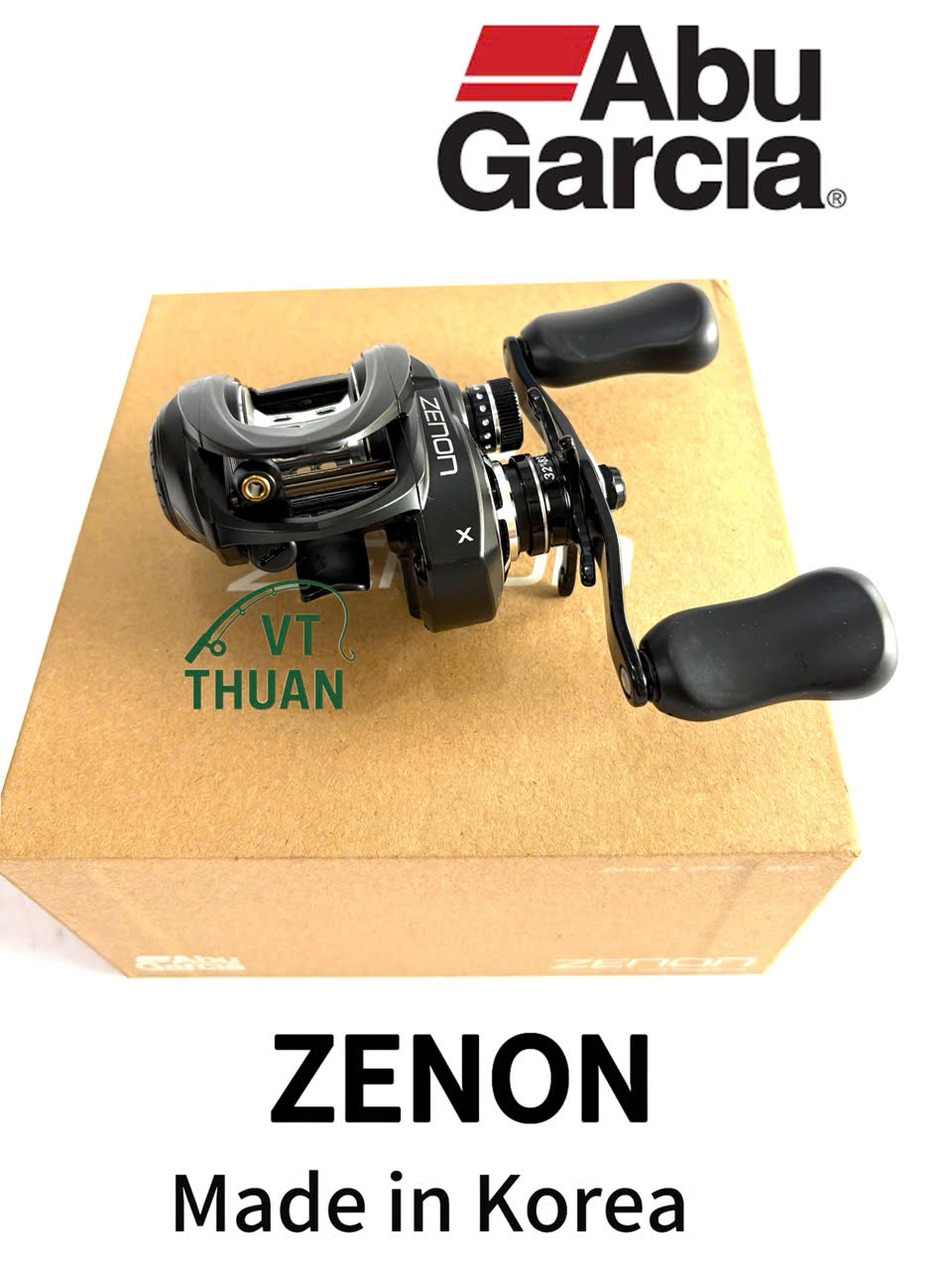 [VT THUẬN] MÁY ABU GARCIA ZENON - ĐẲNG CẤP TINH TẾ TỪ HÀN QUỐC