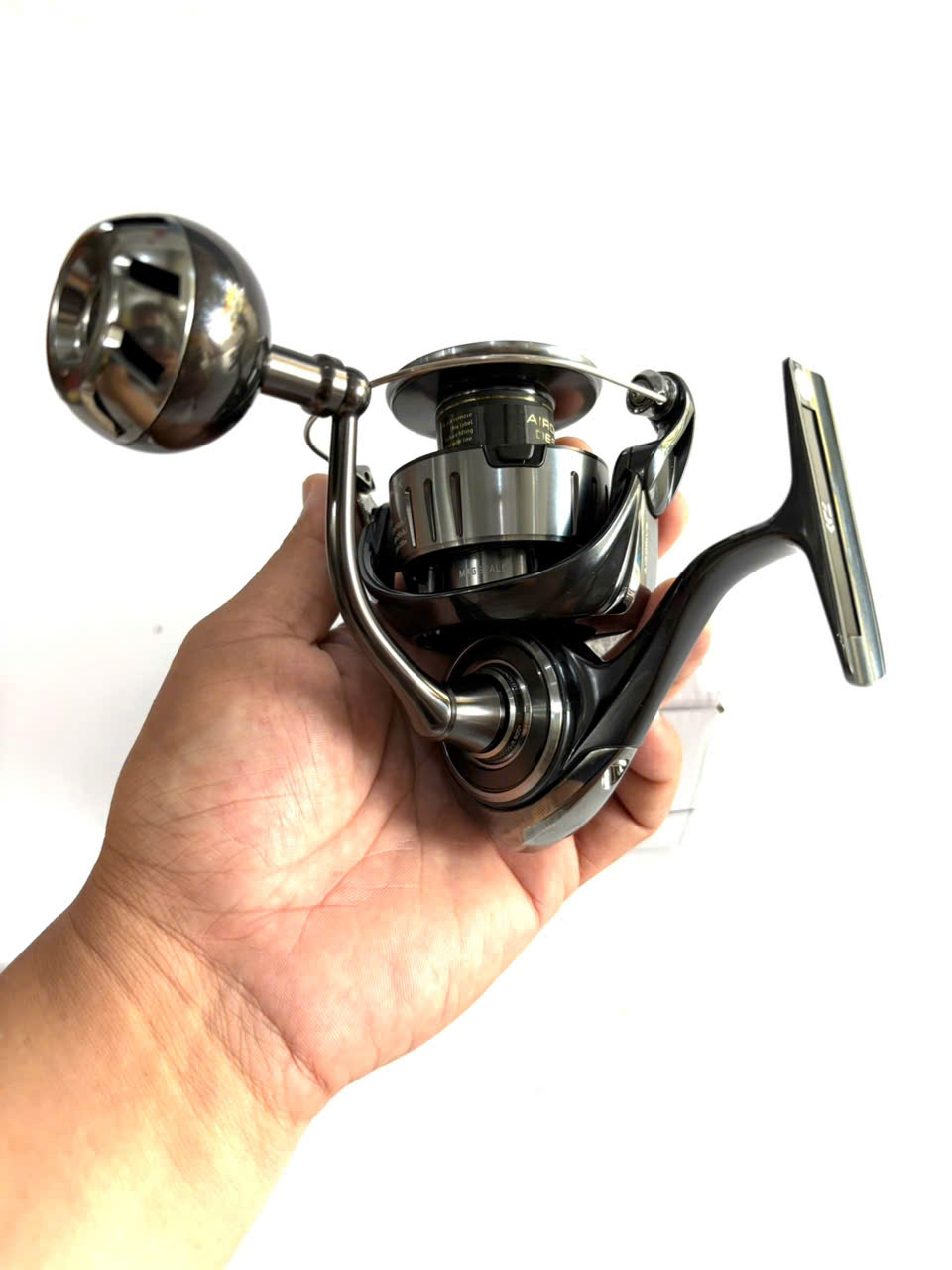 Máy câu Daiwa Ballistic HD NEW 2025 LT 3000D / 4000D / 5000D chính hãng – Chống nước, siêu bền, siêu nhẹ