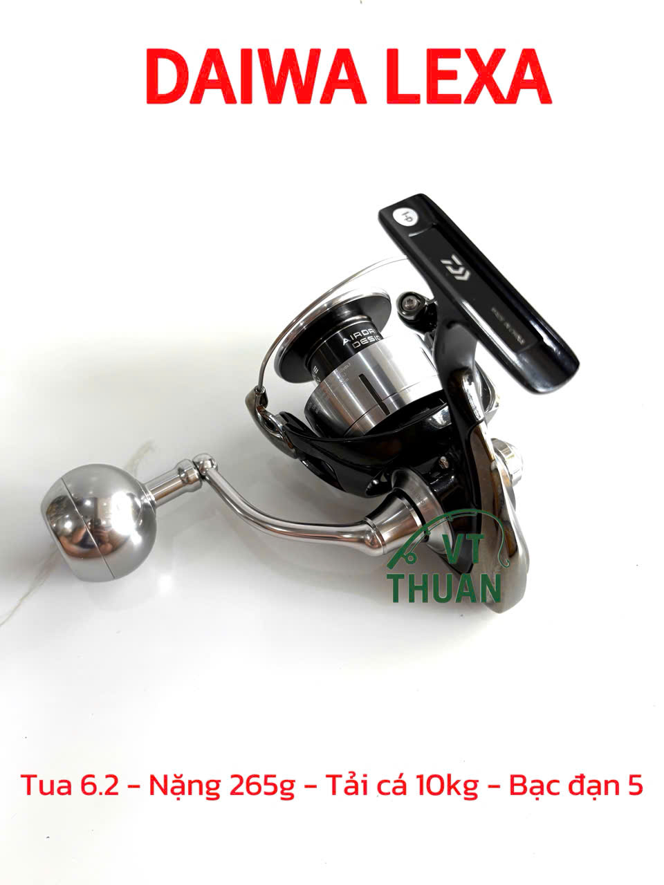 [VT THUẬN] Daiwa Lexa LT 3000D-XH-ARK