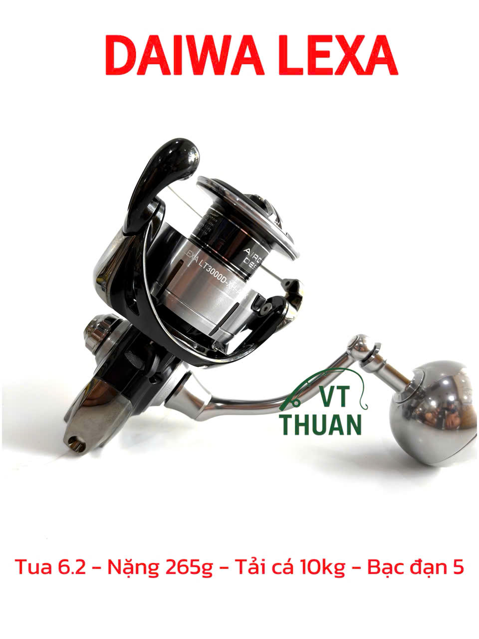 [VT THUẬN] Daiwa Lexa LT 3000D-XH-ARK