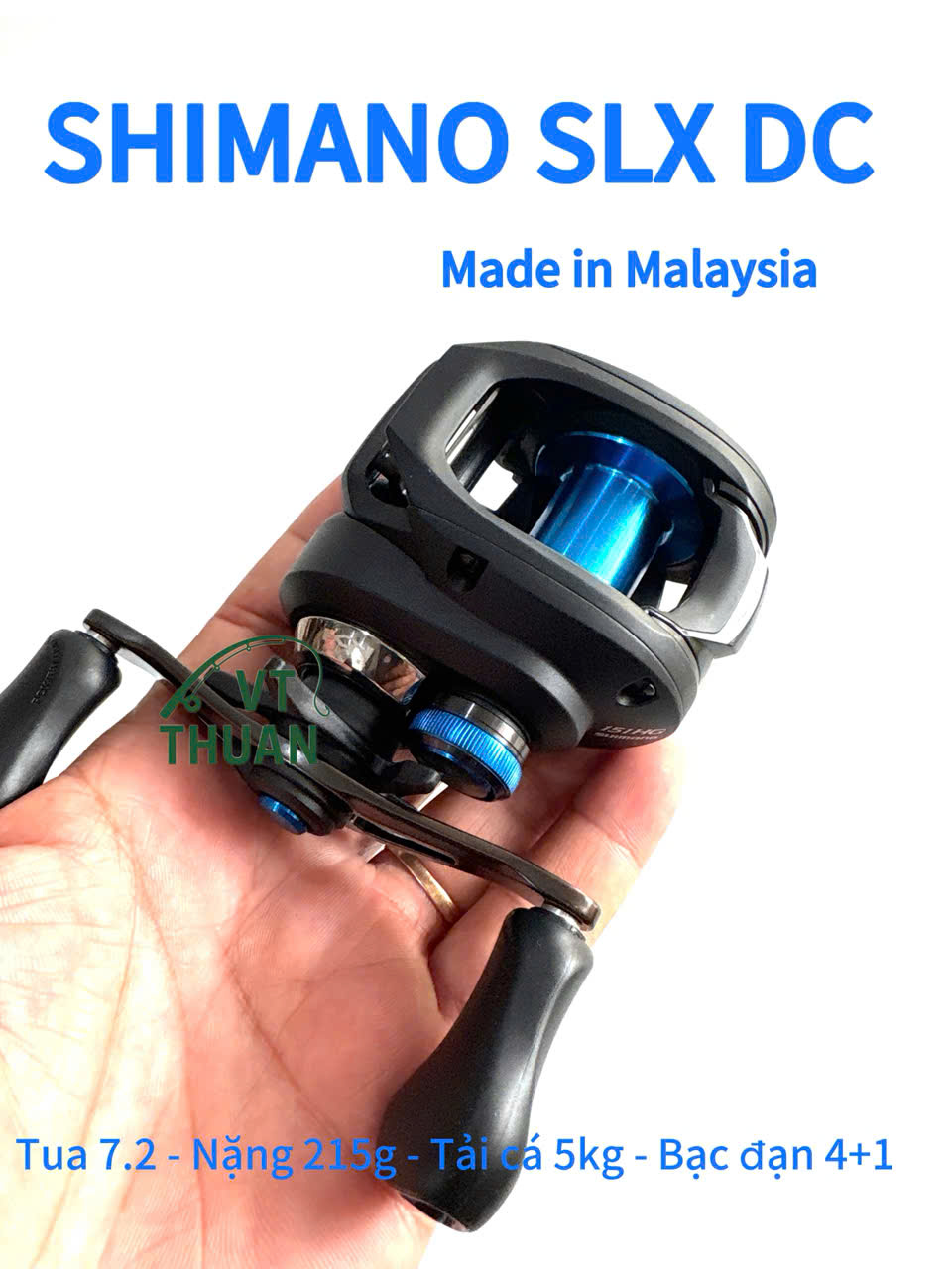 [Giá 3tr8 Shop VT Thuận] Máy Ngang Shimano SLX DC Chính Hãng