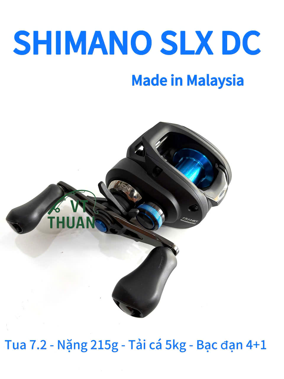 [Giá 3tr8 Shop VT Thuận] Máy Ngang Shimano SLX DC Chính Hãng
