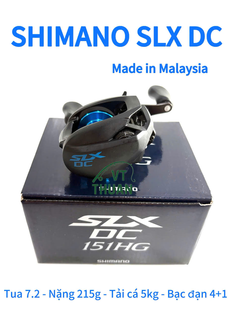 [Giá 3tr8 Shop VT Thuận] Máy Ngang Shimano SLX DC Chính Hãng