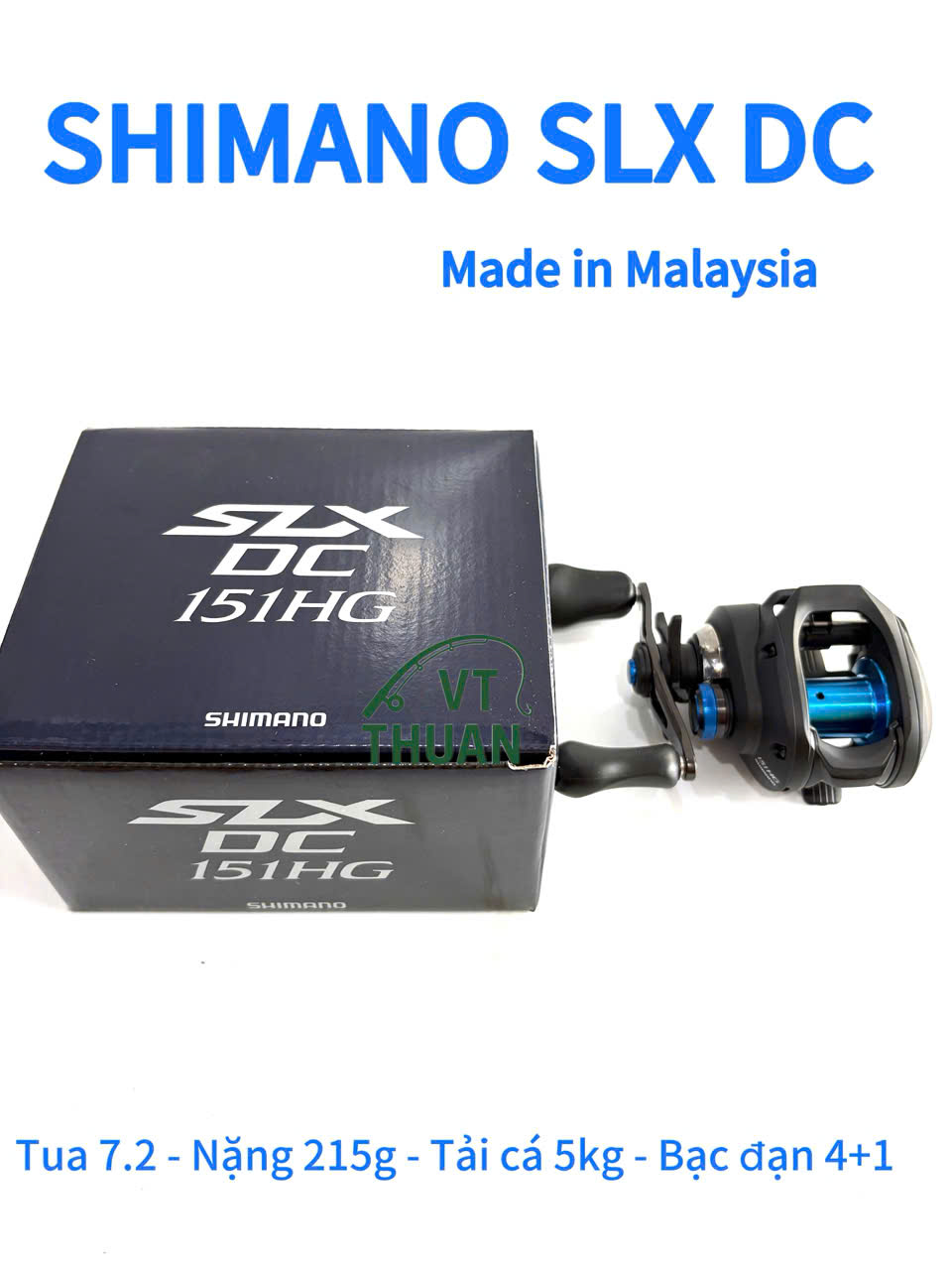 [Giá 3tr8 Shop VT Thuận] Máy Ngang Shimano SLX DC Chính Hãng