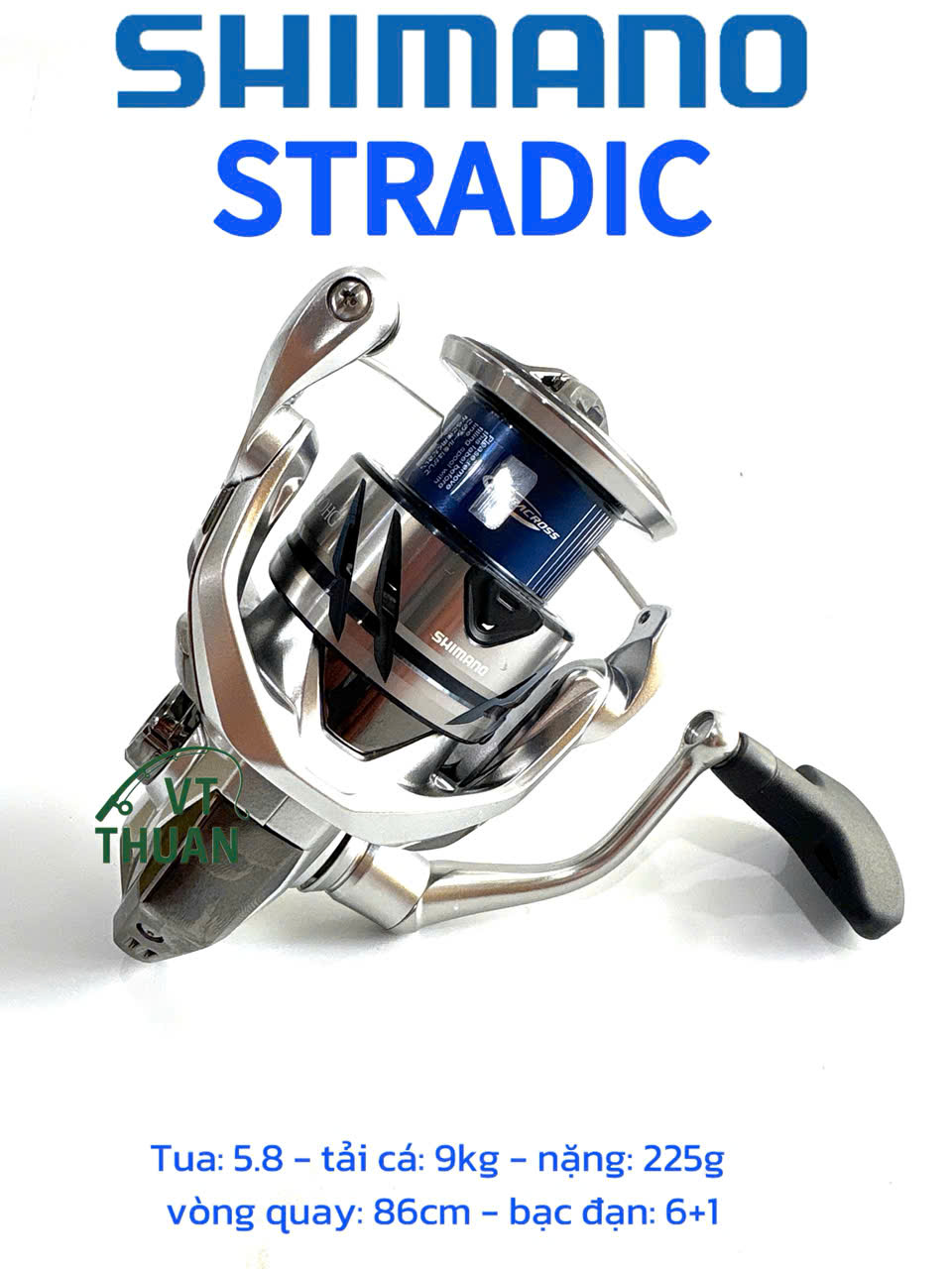 [VT THUẬN] Máy câu Shimano Stradic chính hãng