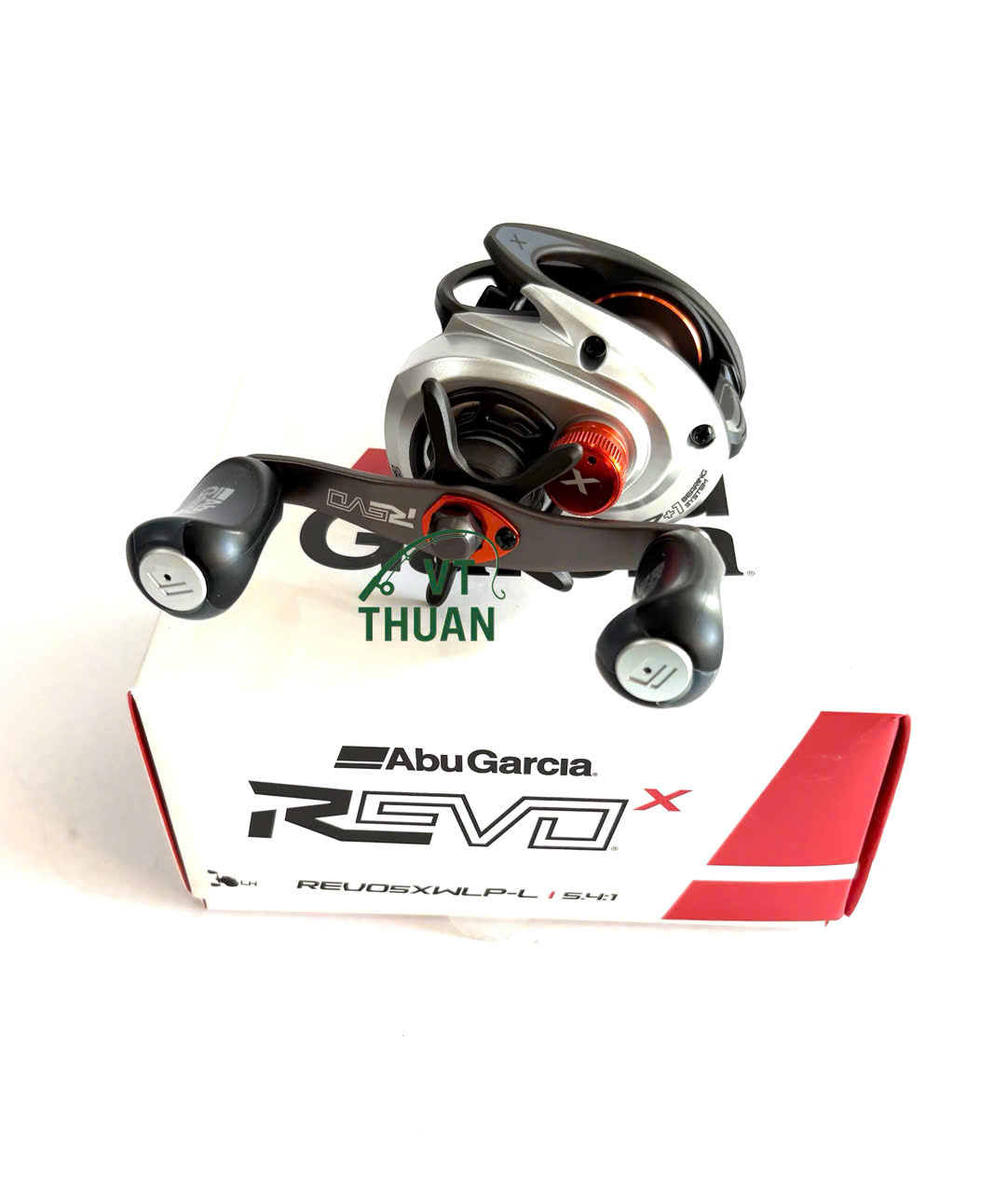 [VT THUẬN - GIÁ BÁN 2TR5] Abu Garcia Revo5 X WLP-L | Máy ngang tay trái chính hãng