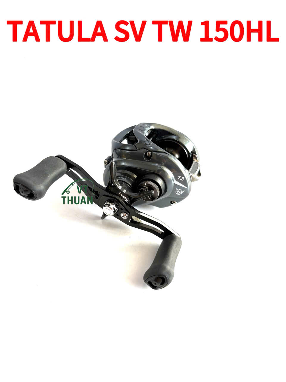 [Giá bán 4.550k có giảm] DAIWA TATULA SV TW 150HL - BODY TO - TUA CAO