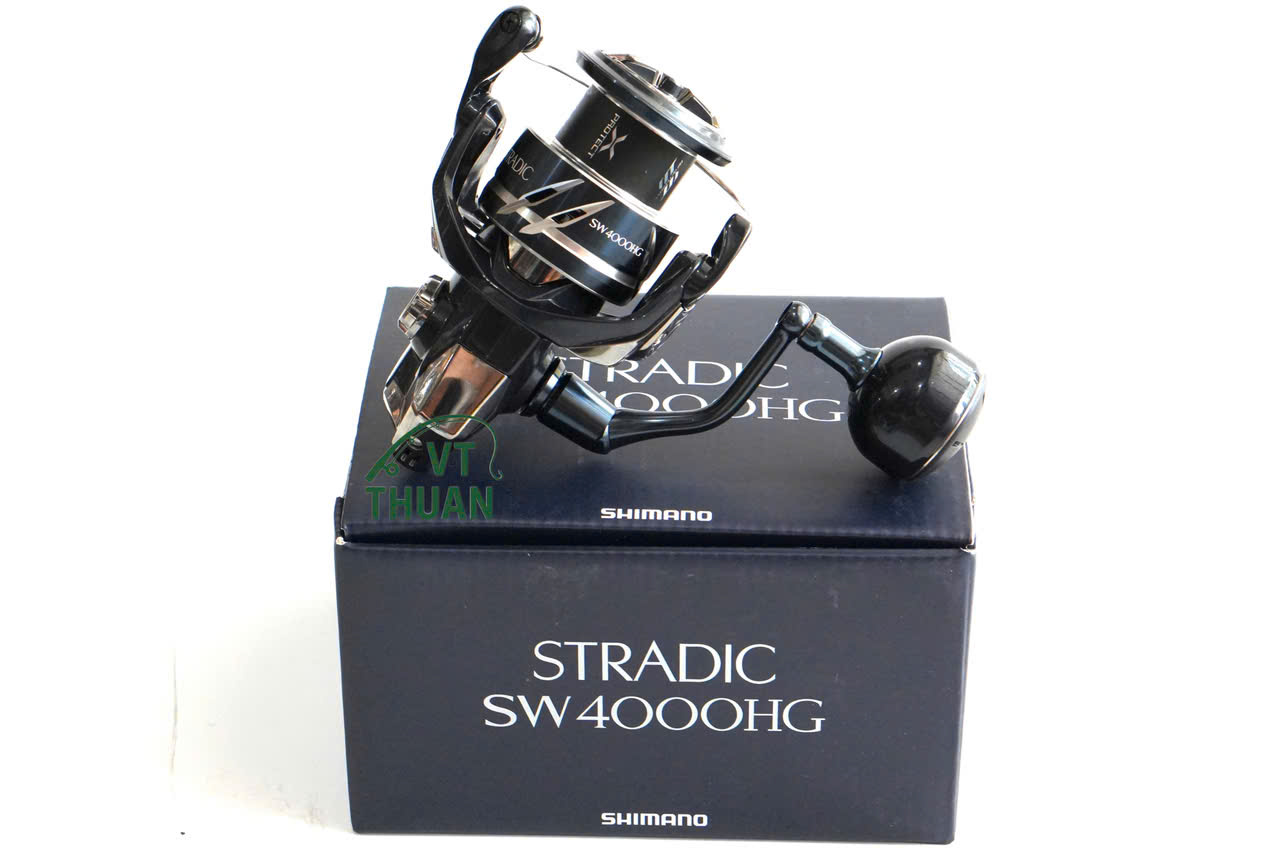 [Giá bán 4.500K] Shimano Stradic SW new 2024 - Kháng mặn hiệu quả