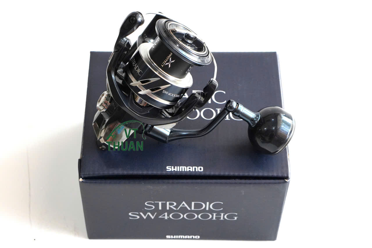 [Giá bán 4.500K] Shimano Stradic SW new 2024 - Kháng mặn hiệu quả