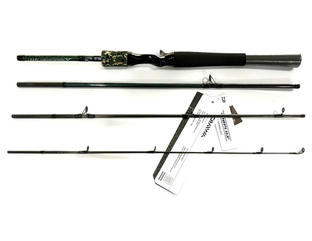 Cần Daiwa Wilderness  4 khúc/ 5 khúc mẫu mới nhất
