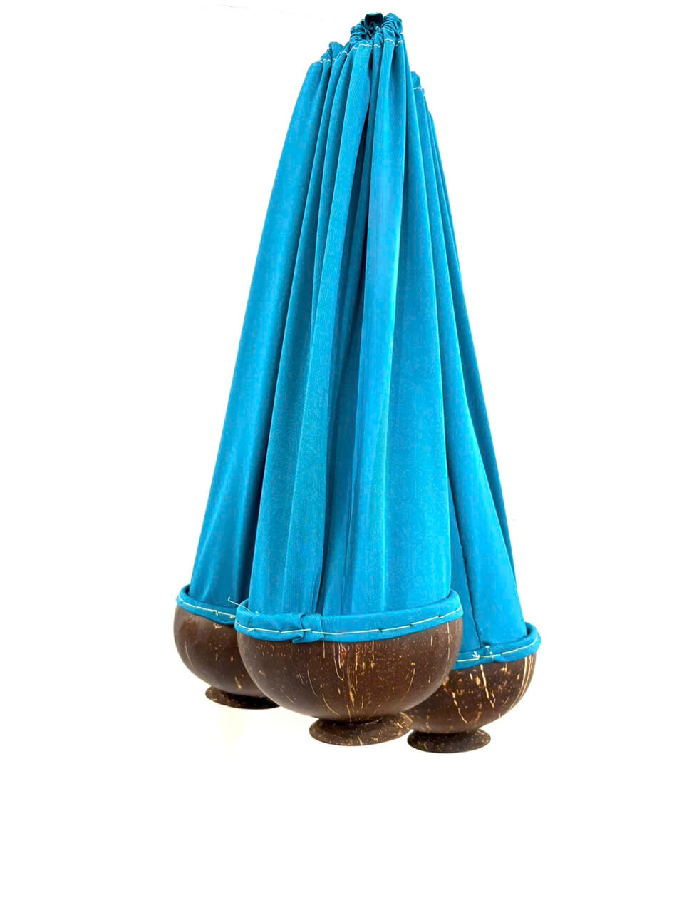 Giỏ đựng nhái bằng gáo dừa