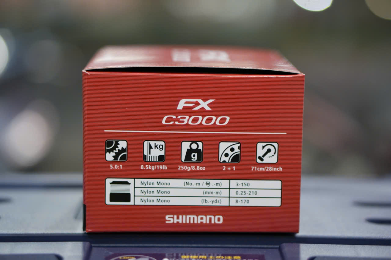 Máy Câu Shimano FX