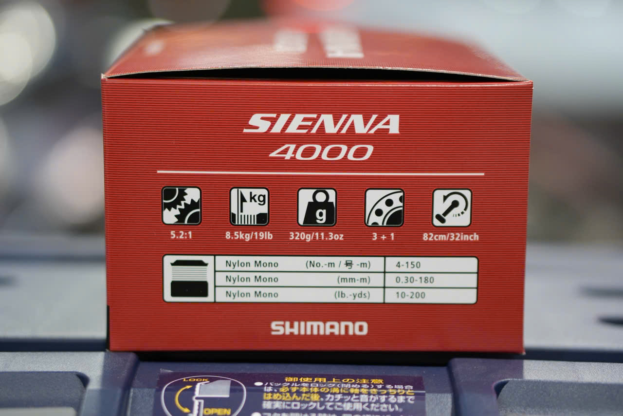 Máy câu Shimano Sienna