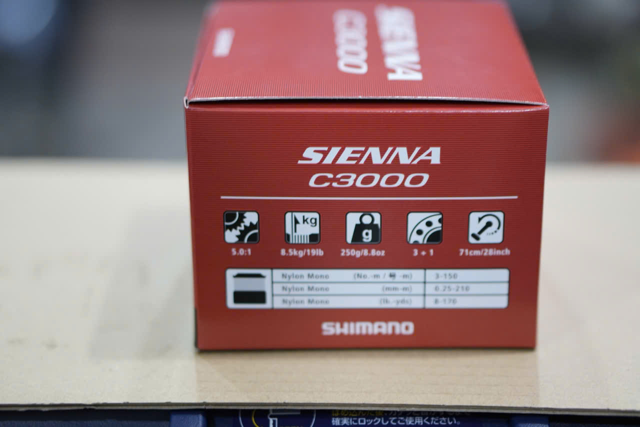 Máy câu Shimano Sienna