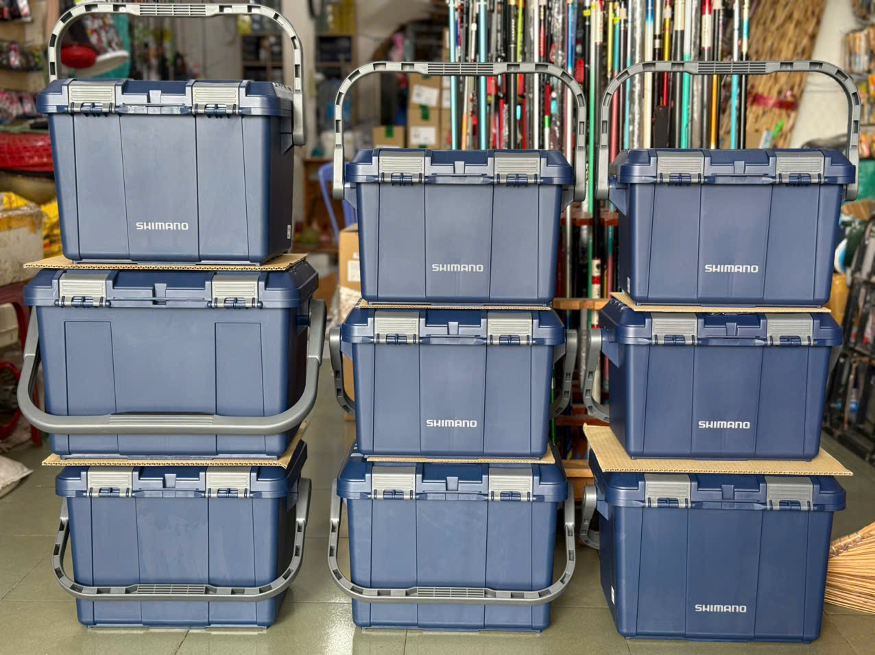 Shimano HD Tackle Box - Thùng Phụ Kiện Shimano