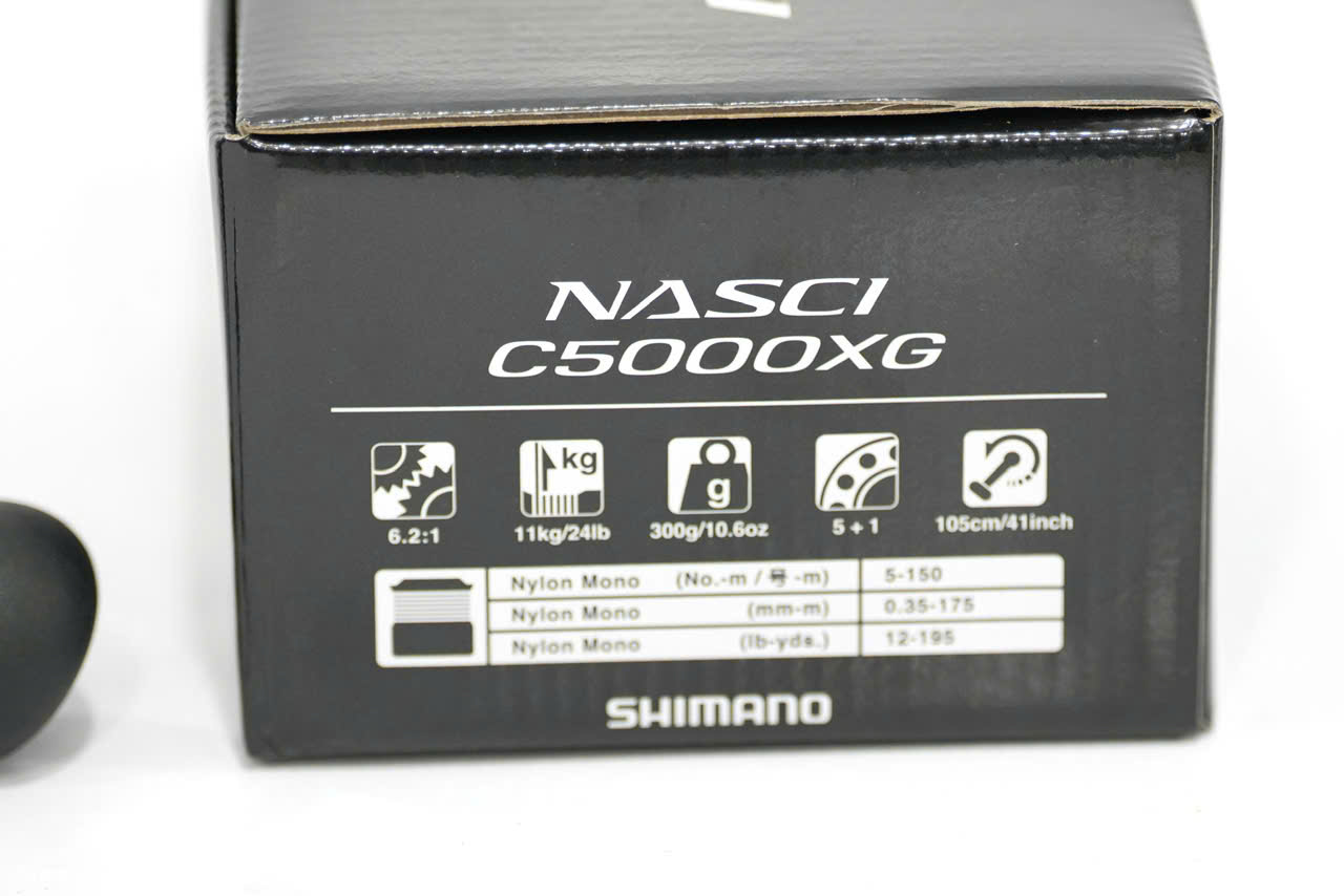 [VT Thuận] Shimano Nasci 2025 New - Nasci 2025 Mẫu Mới Nhất Vừa Ra Mắt