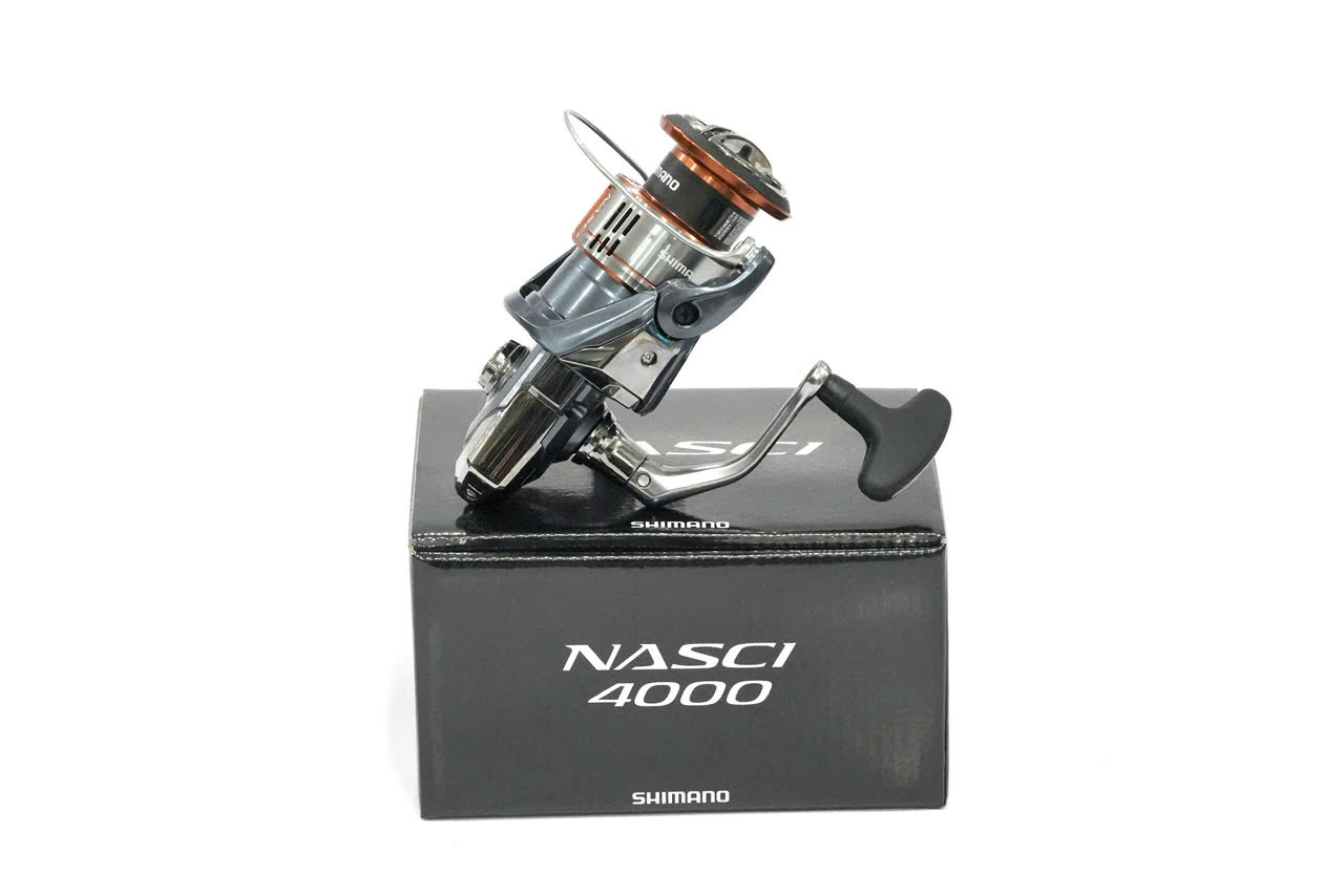 [VT Thuận] Shimano Nasci 2025 New - Nasci 2025 Mẫu Mới Nhất Vừa Ra Mắt