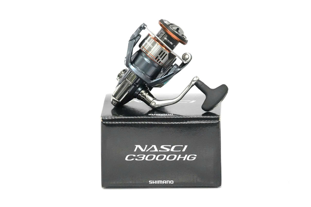 [VT Thuận] Shimano Nasci 2025 New - Nasci 2025 Mẫu Mới Nhất Vừa Ra Mắt