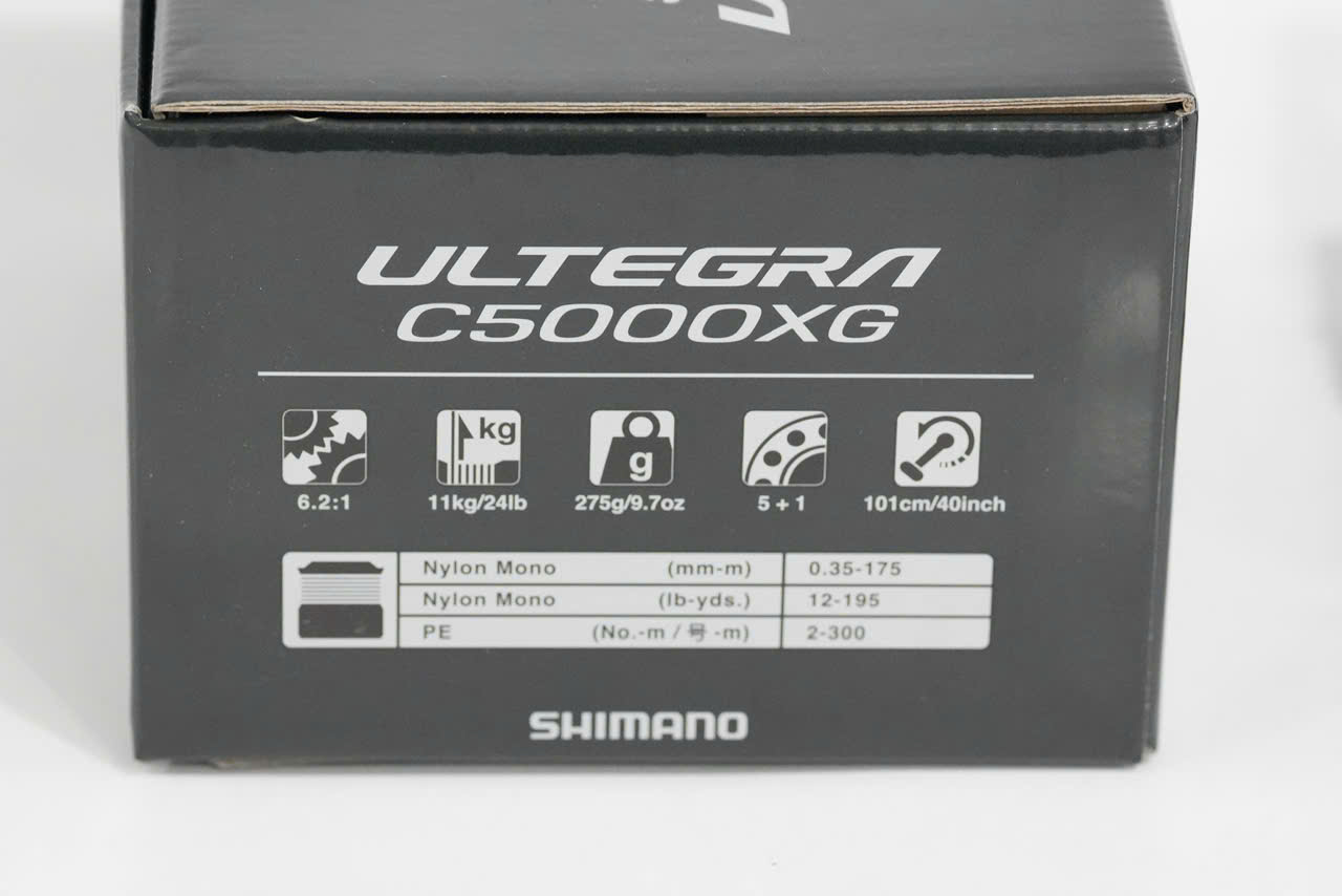 [VT Thuận] Shimano Ultegra New 2025 - Máy câu Shimano Ultegra mẫu mới 2025