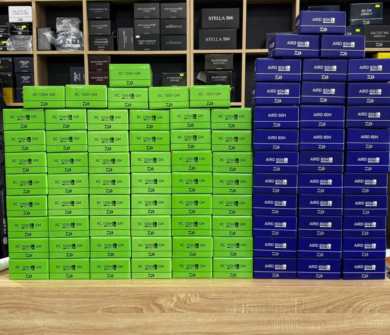 Máy ngang Daiwa RC 100HL GM