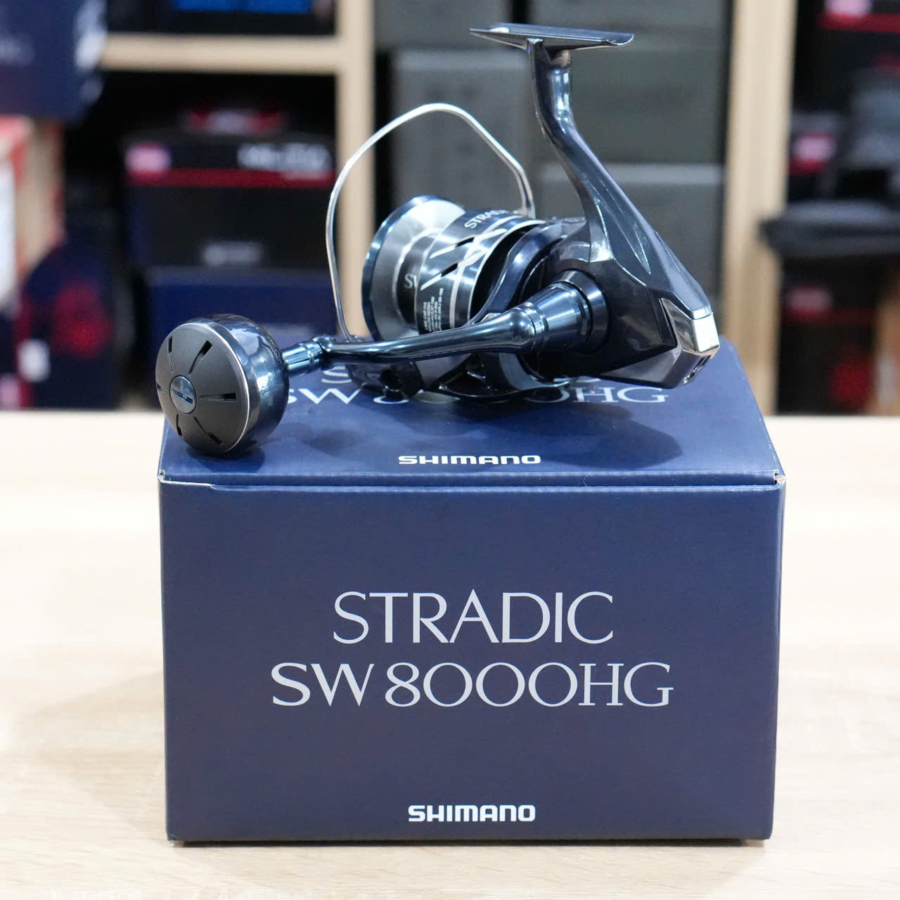 Máy câu Shimano Stradic SW 2024