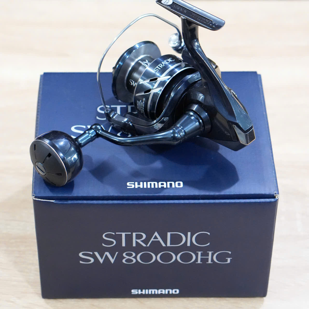 Máy câu Shimano Stradic SW 2024