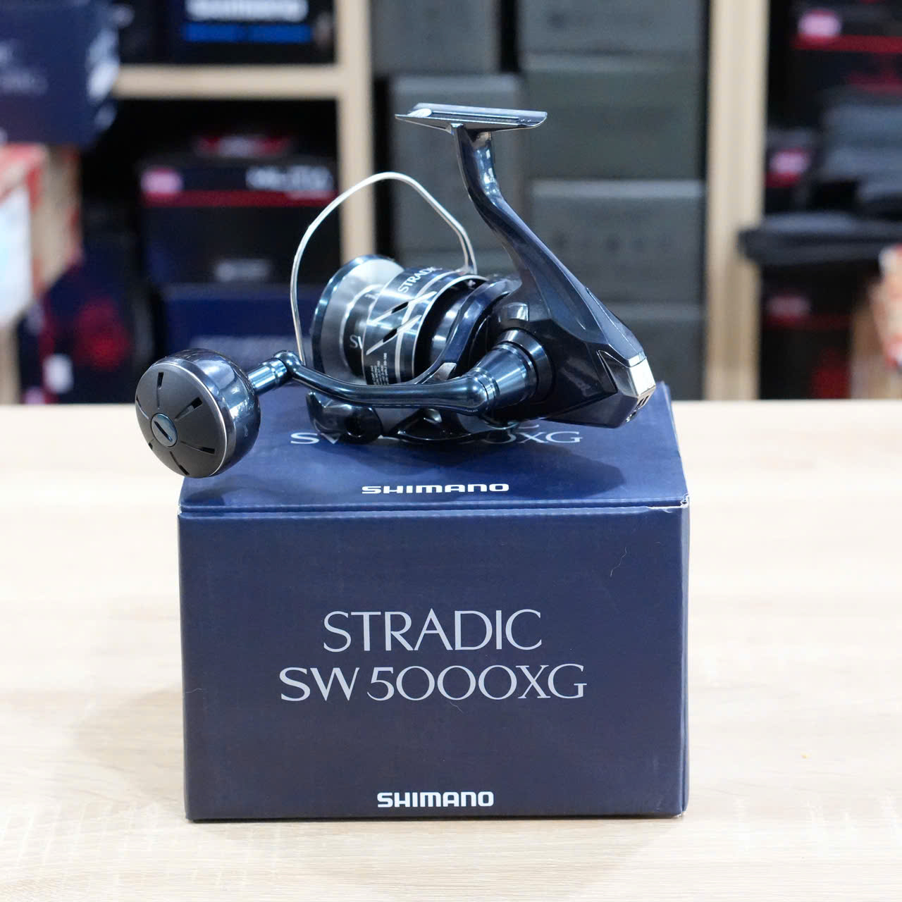 Máy câu Shimano Stradic SW 2024