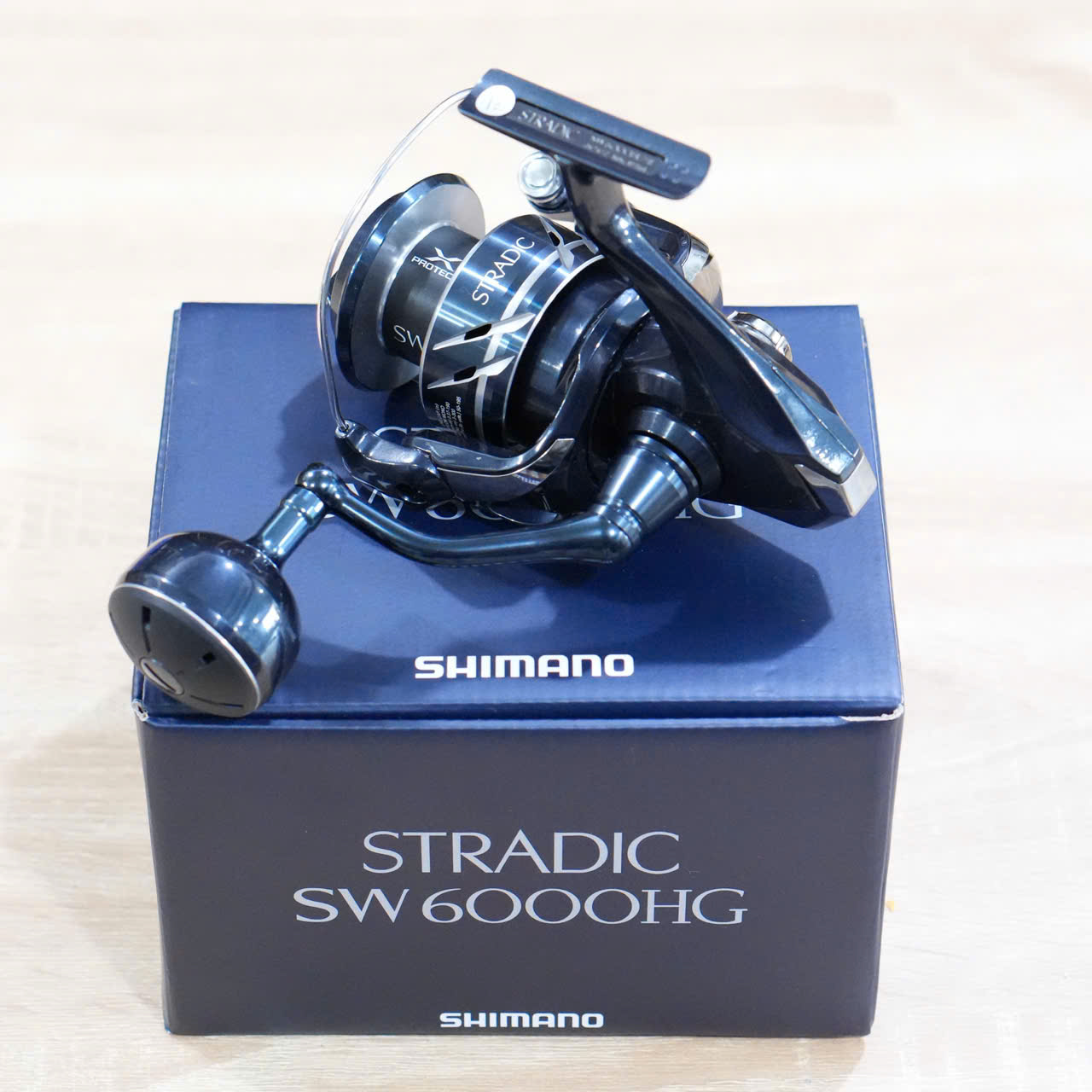 Máy câu Shimano Stradic SW 2024