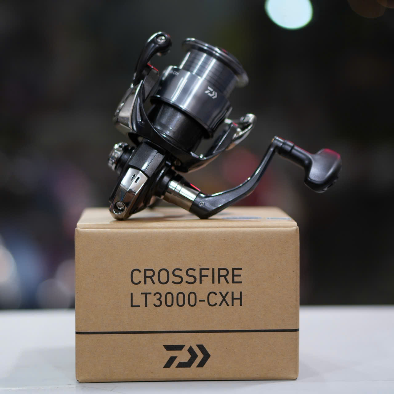 Máy câu Daiwa Crossfire 2026