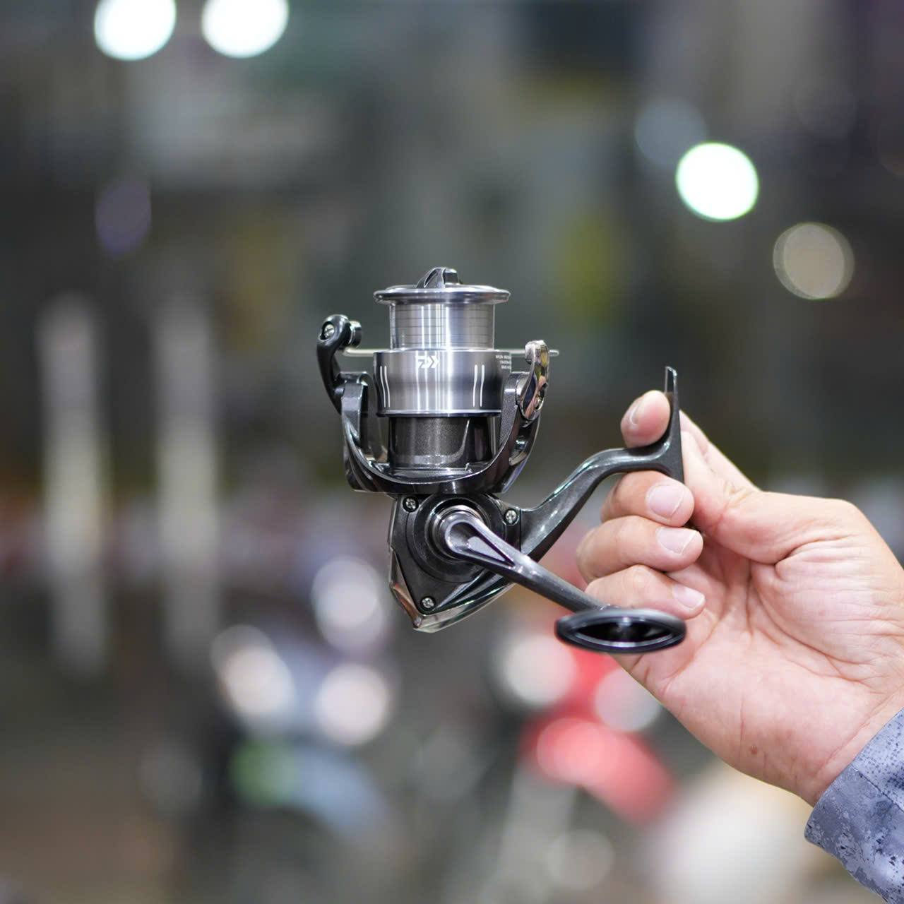 Máy câu Daiwa Crossfire 2026