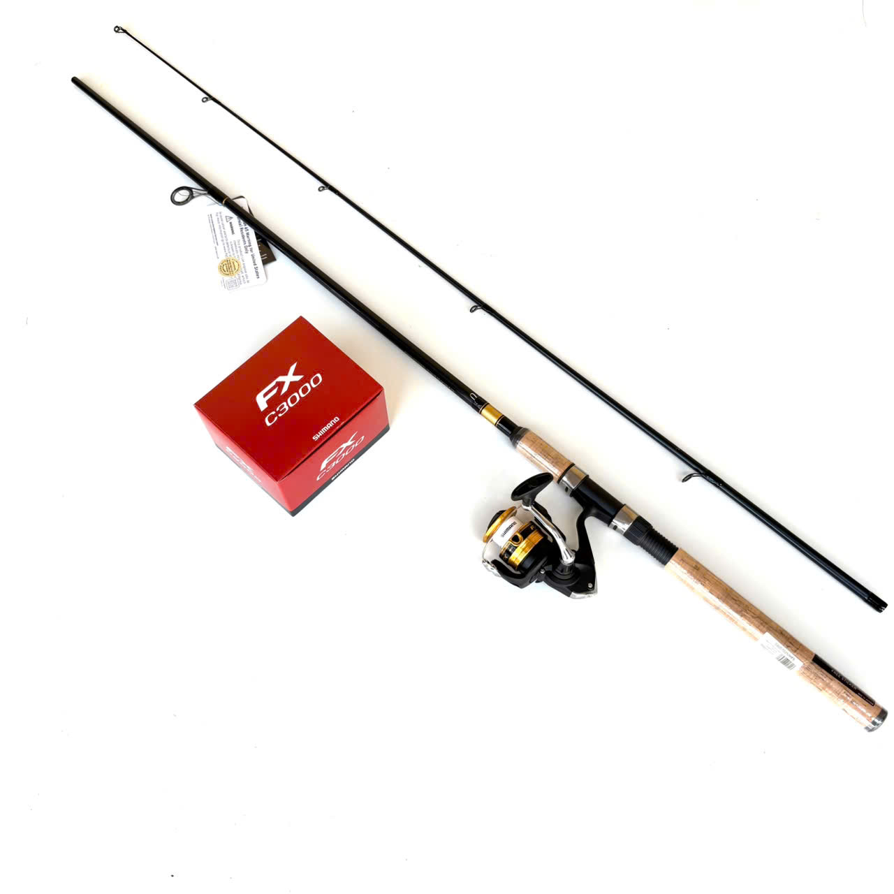 Combo Lure 780K | Cần Daiwa SweepFire + Máy Shimano FX