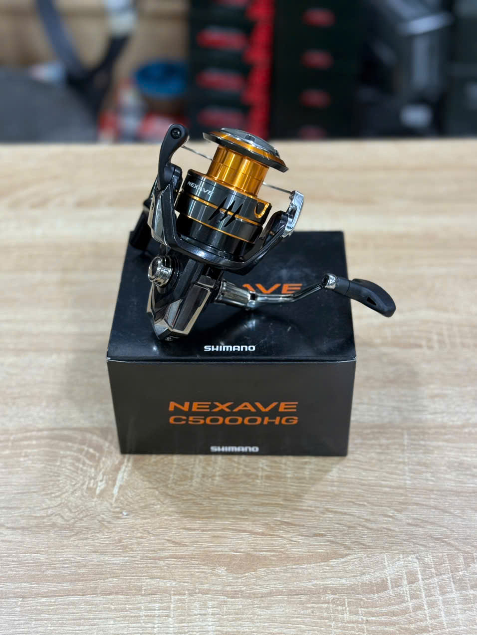 Shimano Nexave 2026